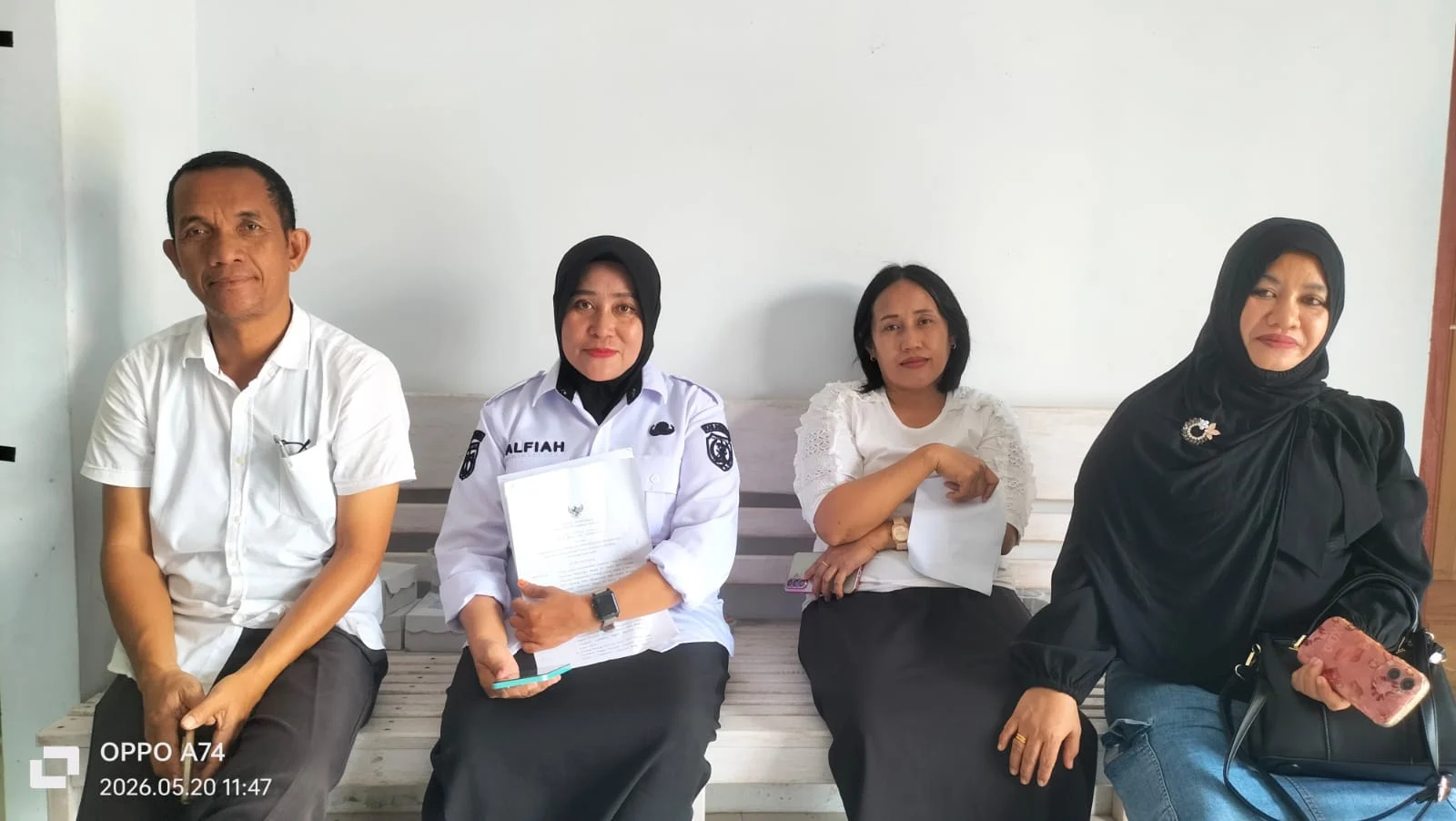 Camat Balaesang Asrun Kalam Djalaba, S.Sos, M.H, Menutup Giat Sosialisasi Ramah Imunisasi Gerakan Penurunan Stunting Desa Meli, Balaesang