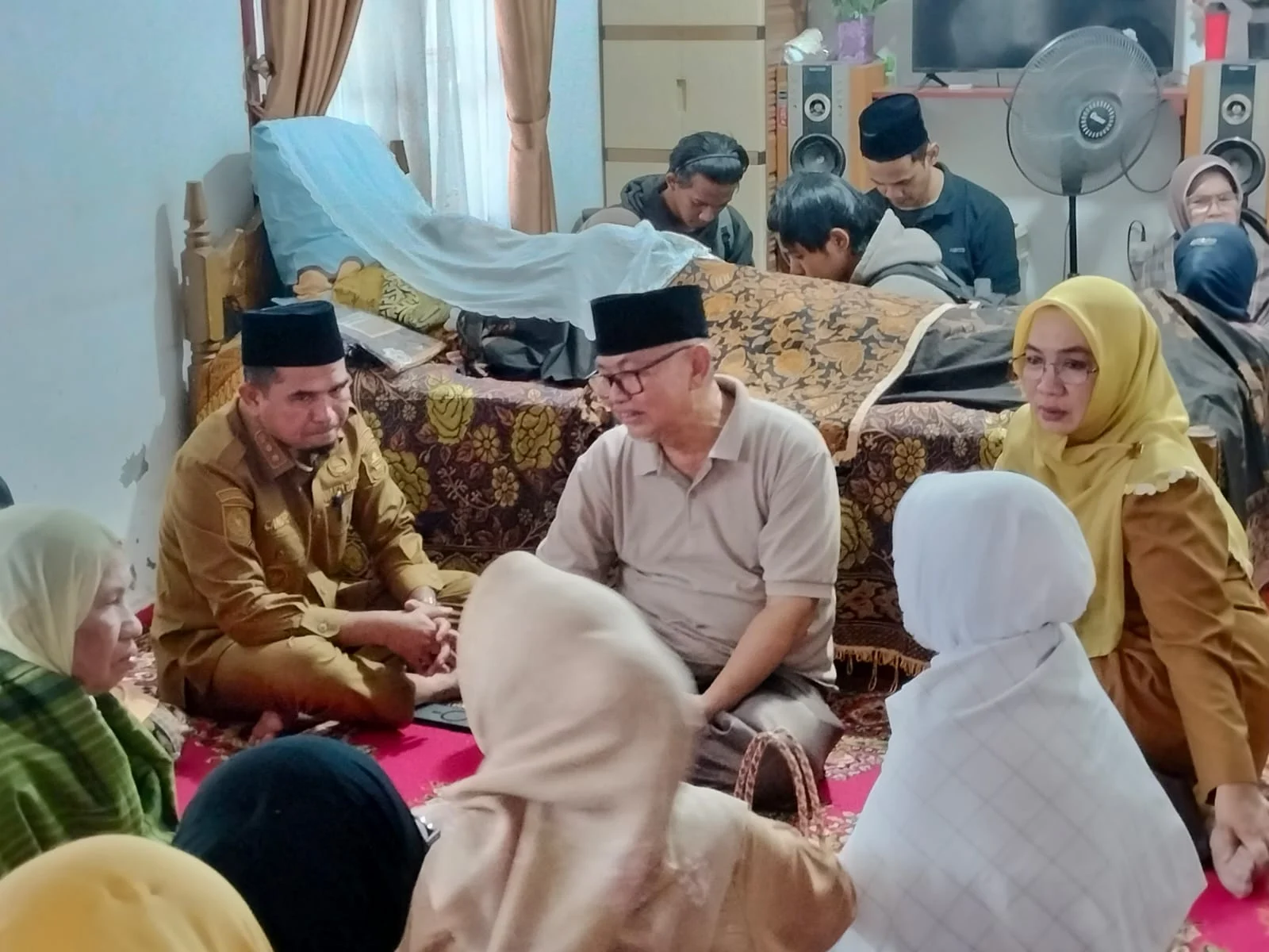 ASN Kominfo Kabupaten Solok Meninggal Saat Bertugas, Wabup Candra: Kami Kehilangan Orang Baik