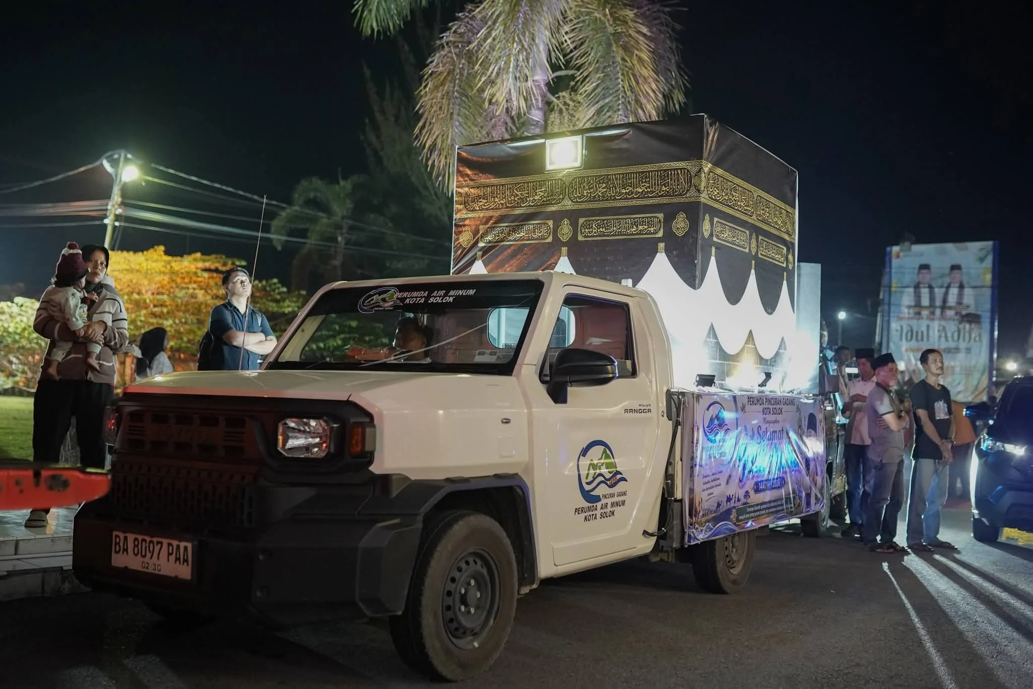 Semarak Takbir Menggema, Pemko Solok Gelar Pawai Sambut Idul Adha 1447 H