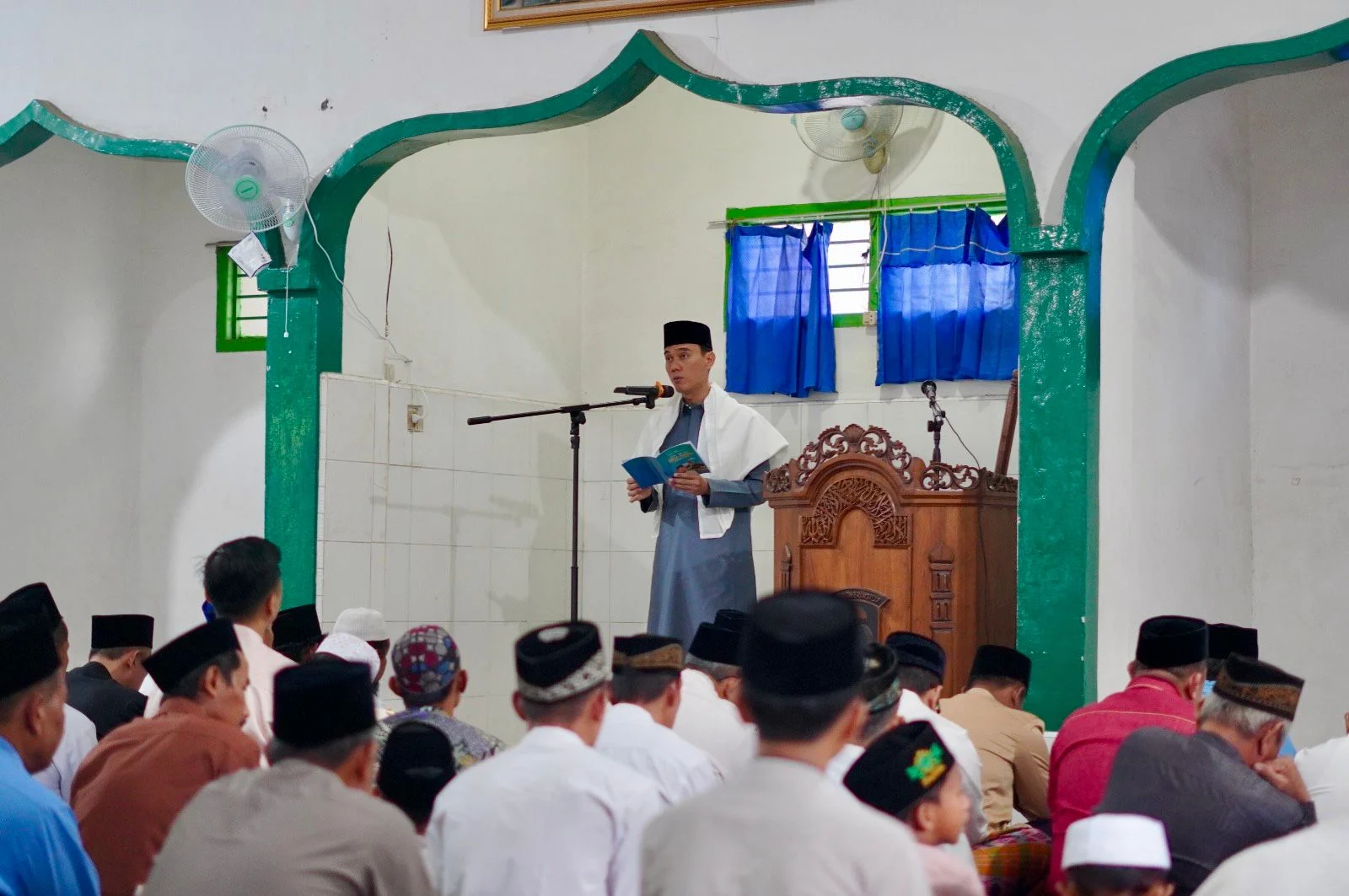 H. Muchendi Rayakan Idul Adha Bersama Warga Lempuing Jaya
