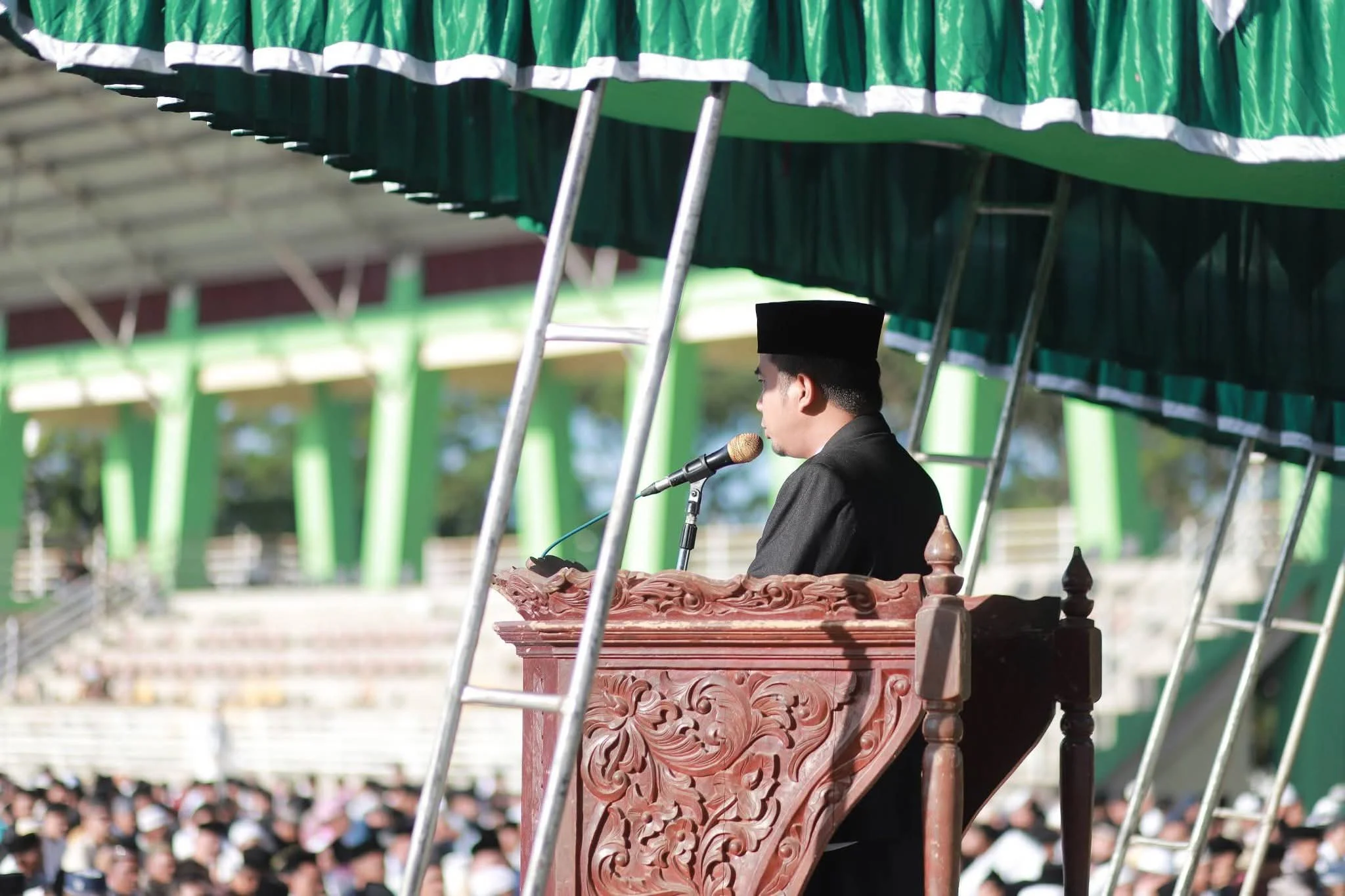 Idul Adha Jadi Momentum Kebangkitan, Wako-Wawako Solok Ajak Warga Perkuat Kebersamaan
