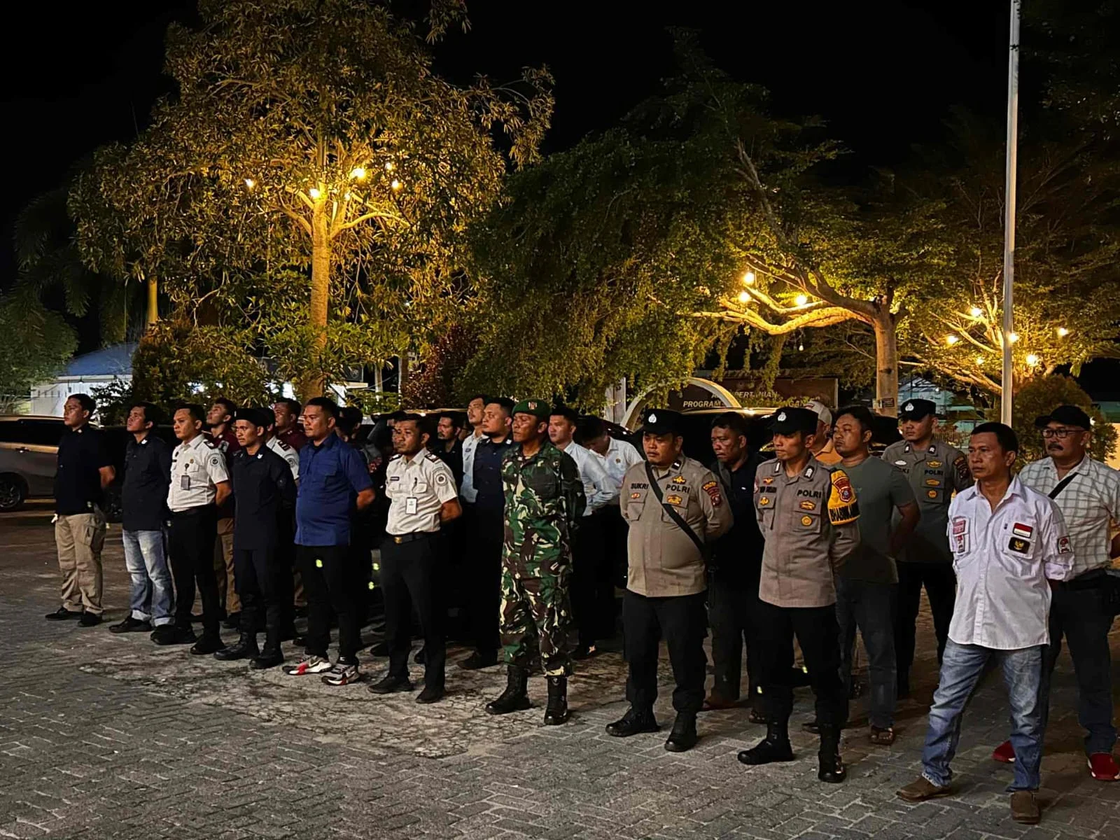 Polres Batu Bara Gelar Razia Bersama di Lapas Kelas II A Labuhan Ruku – Tidak Ditemukan Barang Terlarang