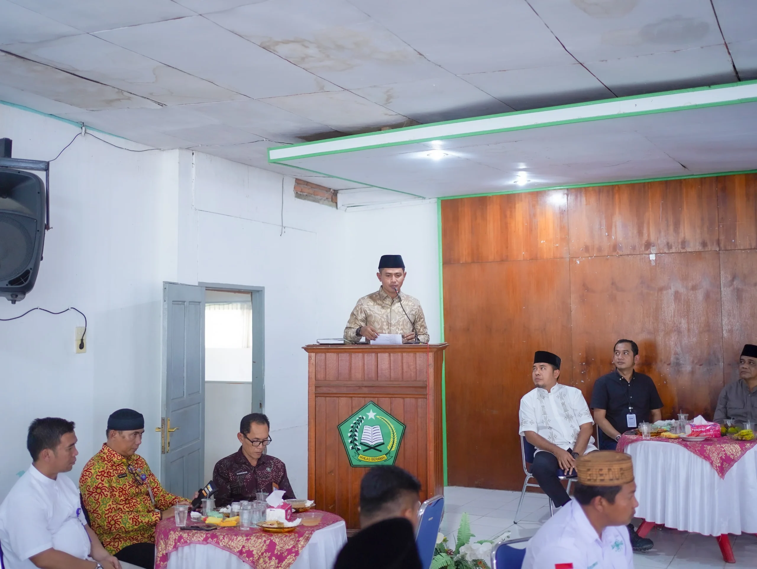 Bupati Solok Hadiri Silaturahmi Bersama Jajaran Kementerian Agama Kabupaten Solok dalam Momentum Idul Adha 1447 H
