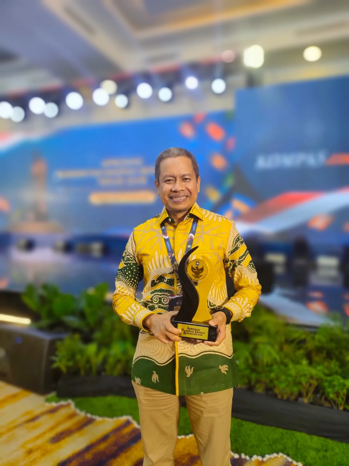 KOTA PALU TERIMA PENGHARGAAN DUA KATEGORI, KEPANTASAN DI 2026
