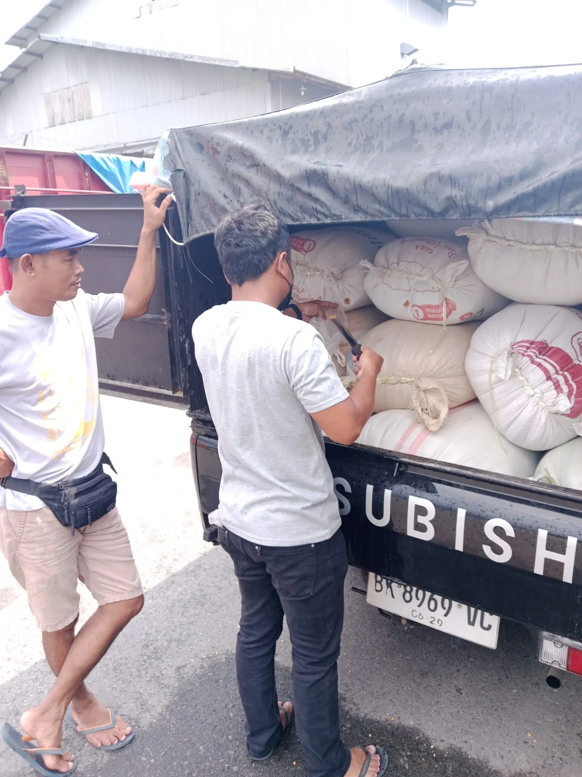 Hasil Panen Jagung dari Wilayah Polres Batu Bara Berhasil Dijual ke Bulog Asahan, Total 193,074 Ton