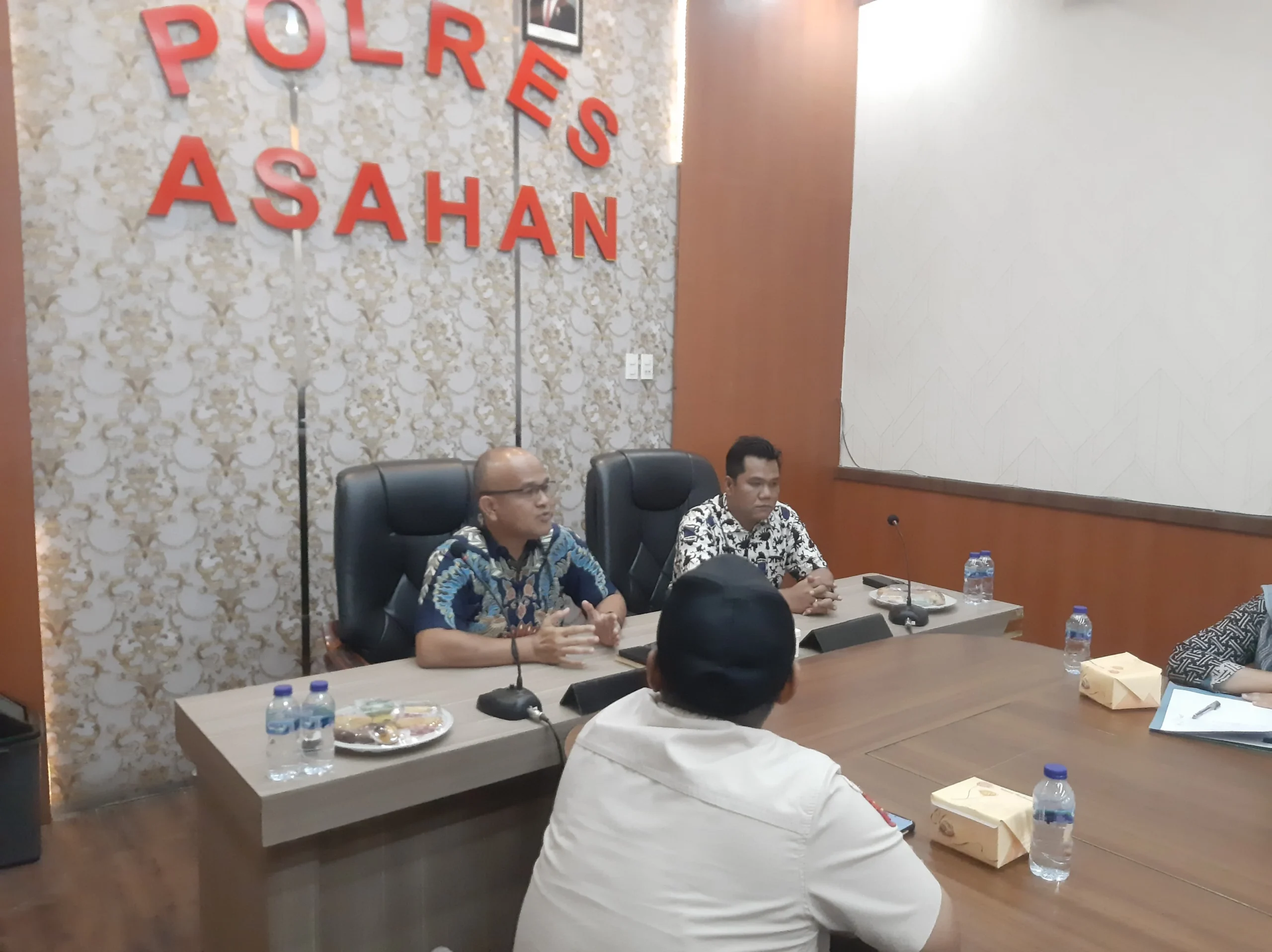 Polres Asahan Gelar Rapat Koordinasi dan Sosialisasi Implementasi KUHAP 2025 Bersama PPNS
