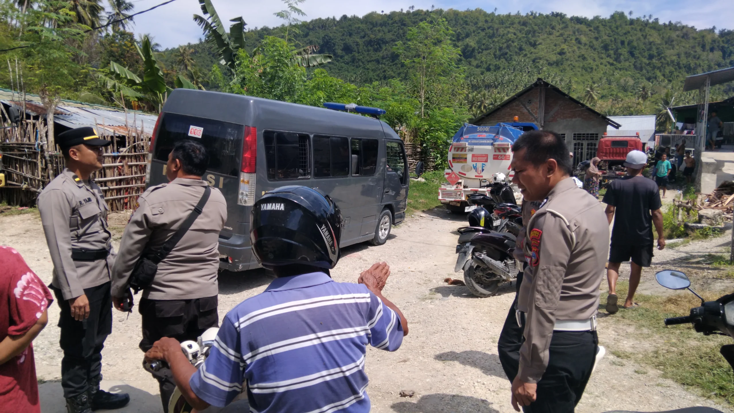 Kapolres Donggala, Melalui Piket Pamapta, Atas Laporan Masyarakat, Turun Langsung Ke TKP Dan Berhasil Meredam Keributan, Perkelahian Di Kel. Maleni
Berjalan Lancar