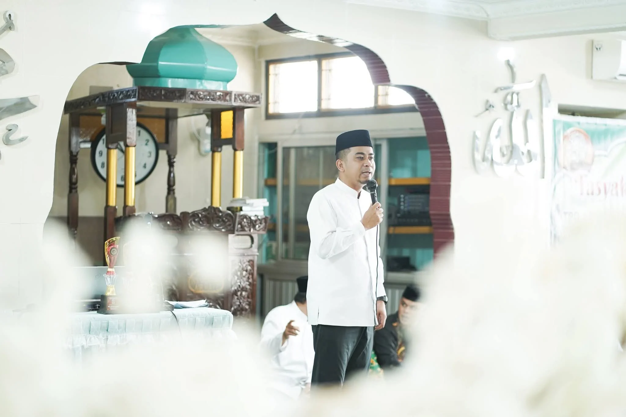 Wali Kota Solok Buka Kegiatan Khatam Al-Qur’an TPQ-MDTA Masjid Irsyadunnas Air Mati
