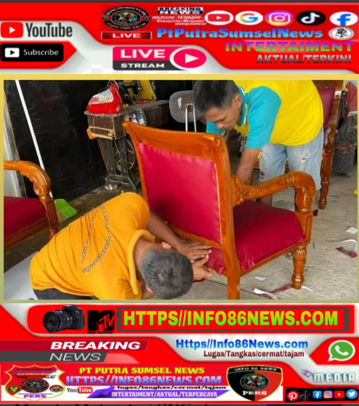 Banggakan! Lapas Solok Terima Orderan Luar, Warga Binaan Tunjukkan Kualitas