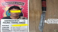 Polres Tebing Tinggi Bergerak Cepat, Pelaku Pembacokan Berhasil Diamankan dalam Hitungan Jam