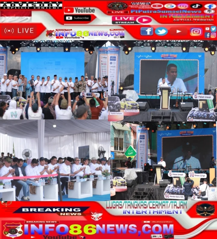 Kota Solok Jadi Tuan Rumah Meriahnya Puncak Gebyar Hadiah Bank Nagari 2026
