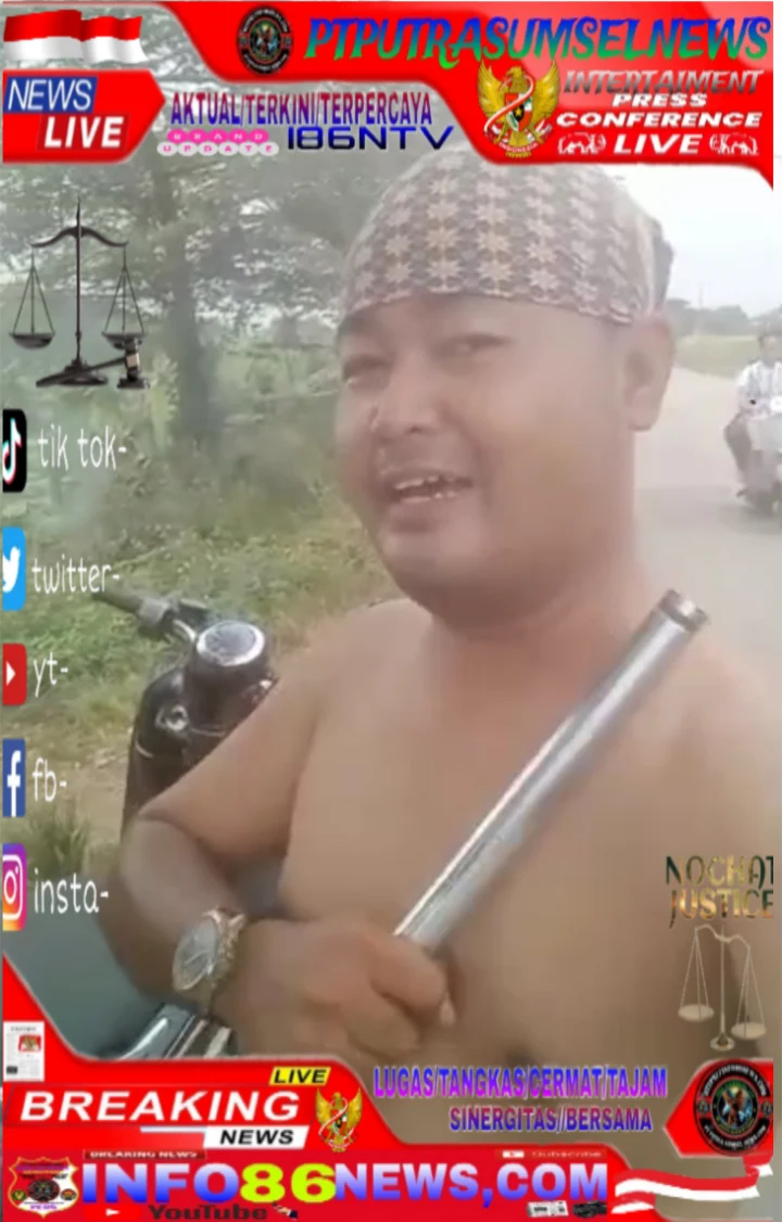 Prof Sutan Nasomal Desak Polda Banten Tangkap Pelaku Ancaman Jurnalis yang Viral di WAG Tangerang !!!