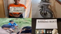 Bukti Nyata Komitmen Berantas Narkoba Sabu Tim Polsek Bilah Hilir Polres Labuhanbatu Kembali Amankan Diduga Pengedar Narkoba.