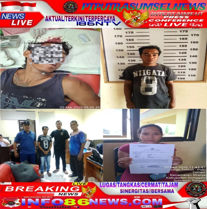 Kapolres Donggala, Melalui Kapolsek Sirenja, Ada Laporan Masyarakat Tentang  Penganiayaan Sikorban, Sampai  Meninggal di Puskesmas Dan Pelaku Sudah Di Amankan Polres Donggala
