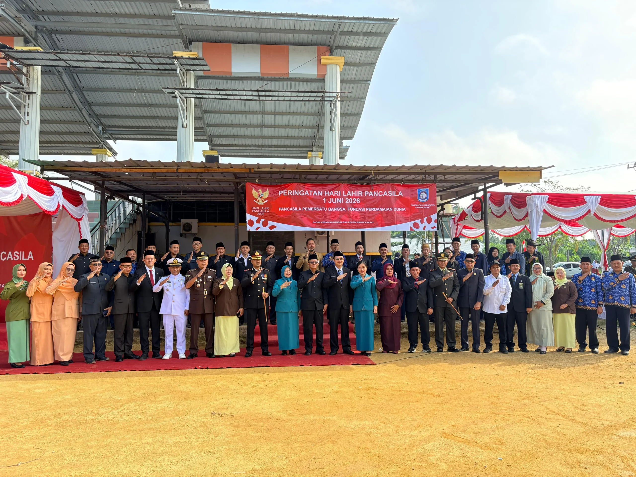 Kapolres Bangka Barat, Hari Lahir Pancasila Jadi Penguat Persatuan dan Benteng Tangkal Radikalisme
