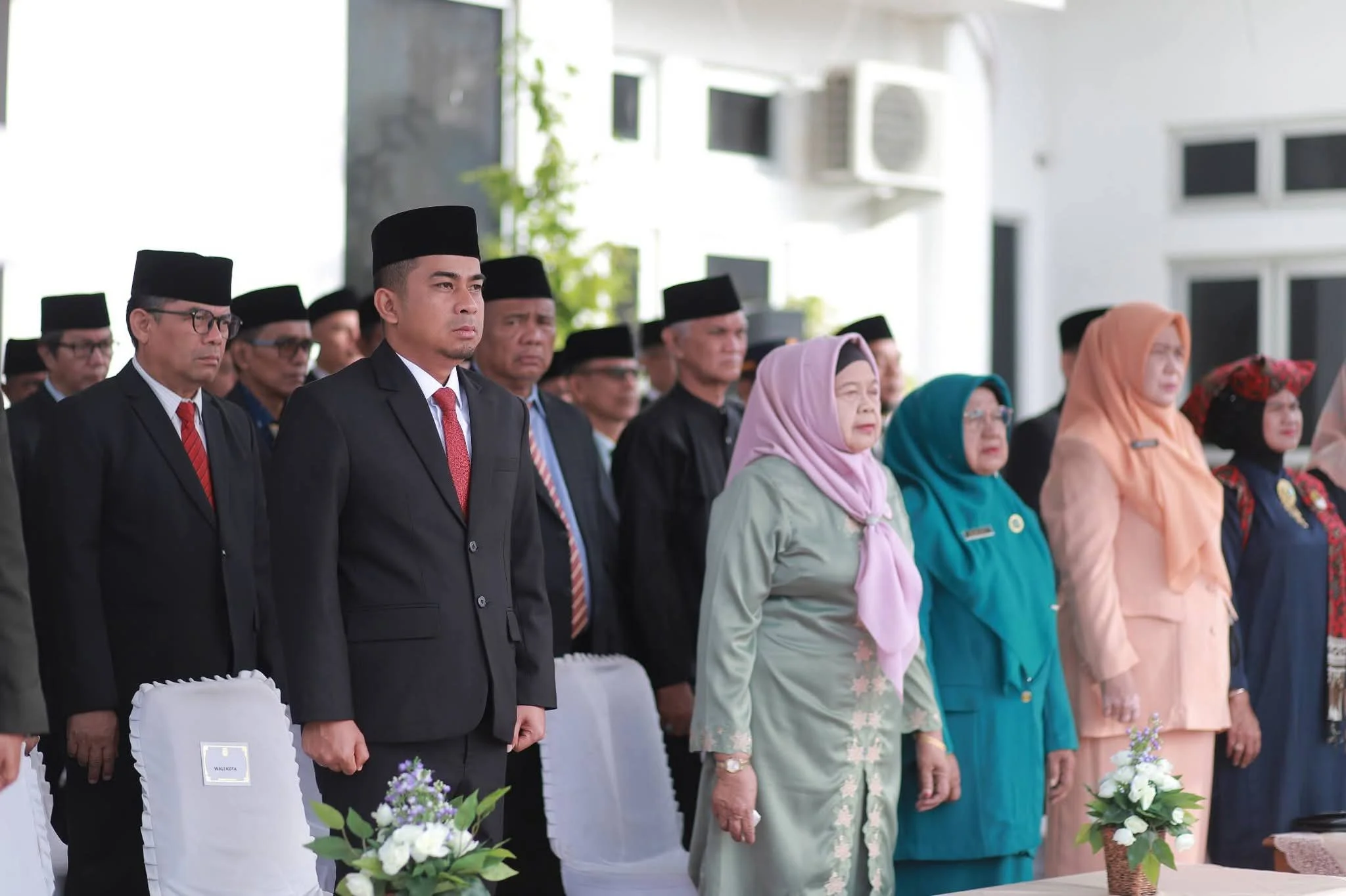 Wali Kota Solok Ikuti Upacara Peringatan Hari Lahir Pancasila Tahun 2026