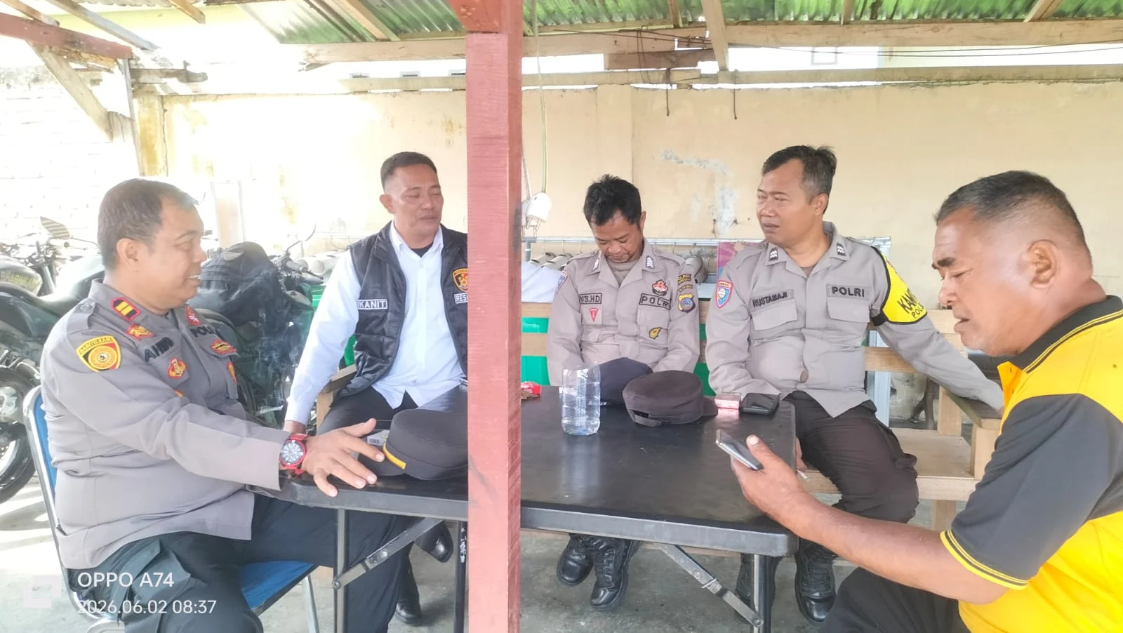 Kapolres Donggala, Melalui Kapolsek Sirenja Iptu Ahmat Coridji,  Kasus Penganiayaan  Pelakunya Tunggal, Hari Ini Personel Sat. Reskrim Polres Akan Turun Ke TKP Desa Tompe, Kec. Sirenja

