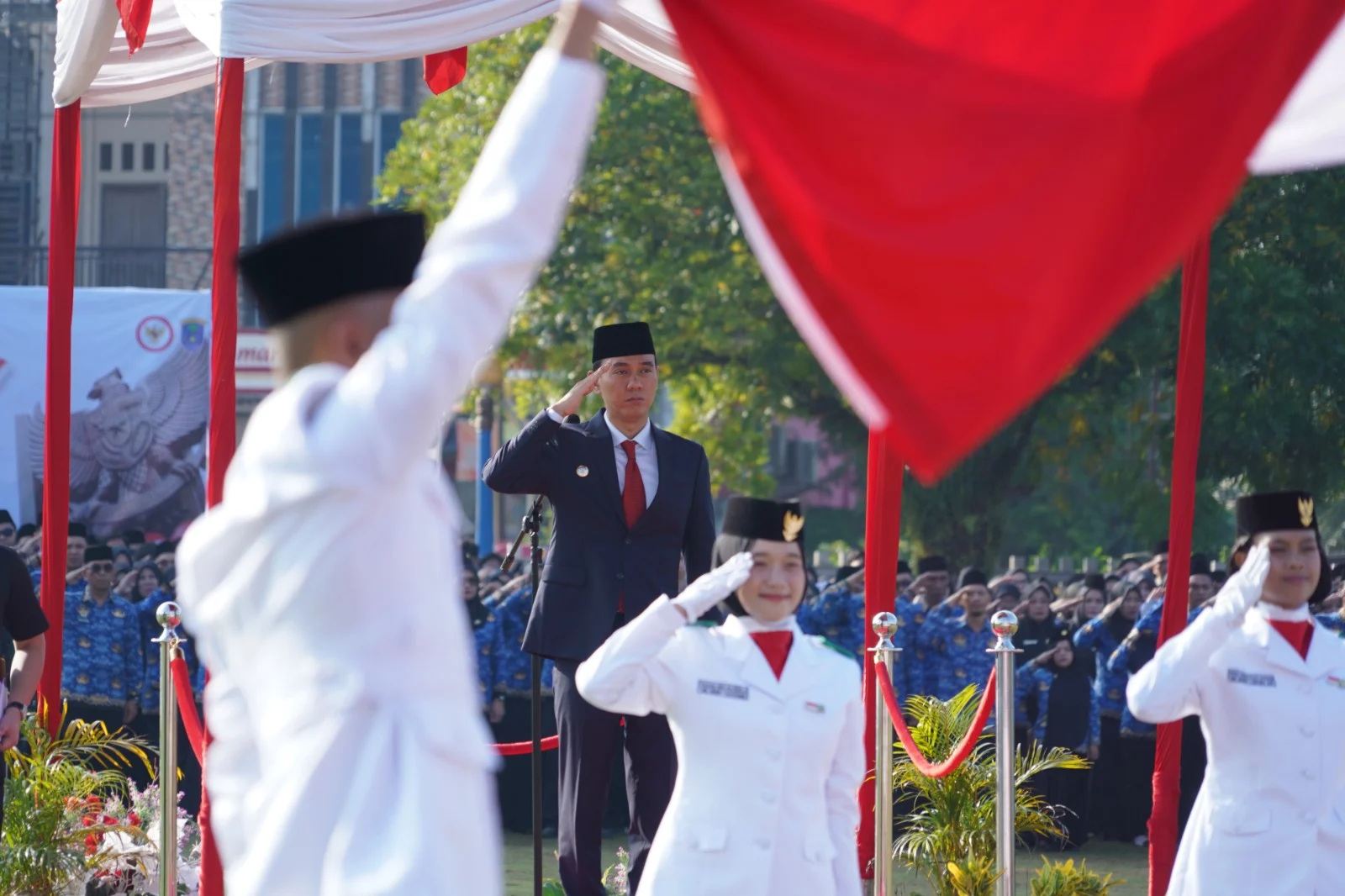 Hari Lahir Pancasila, Bupati OKI Ingatkan Bahaya Hoaks terhadap Persatuan Bangsa
