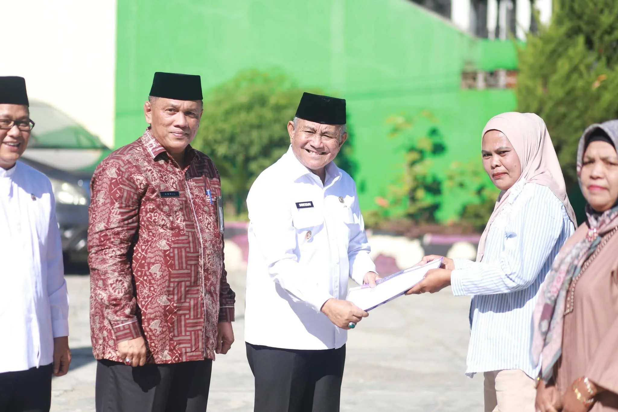 Wawako Suryadi Nurdal Hadiri Rakor Pengawasan Pendistribusian JBT dan JBKP