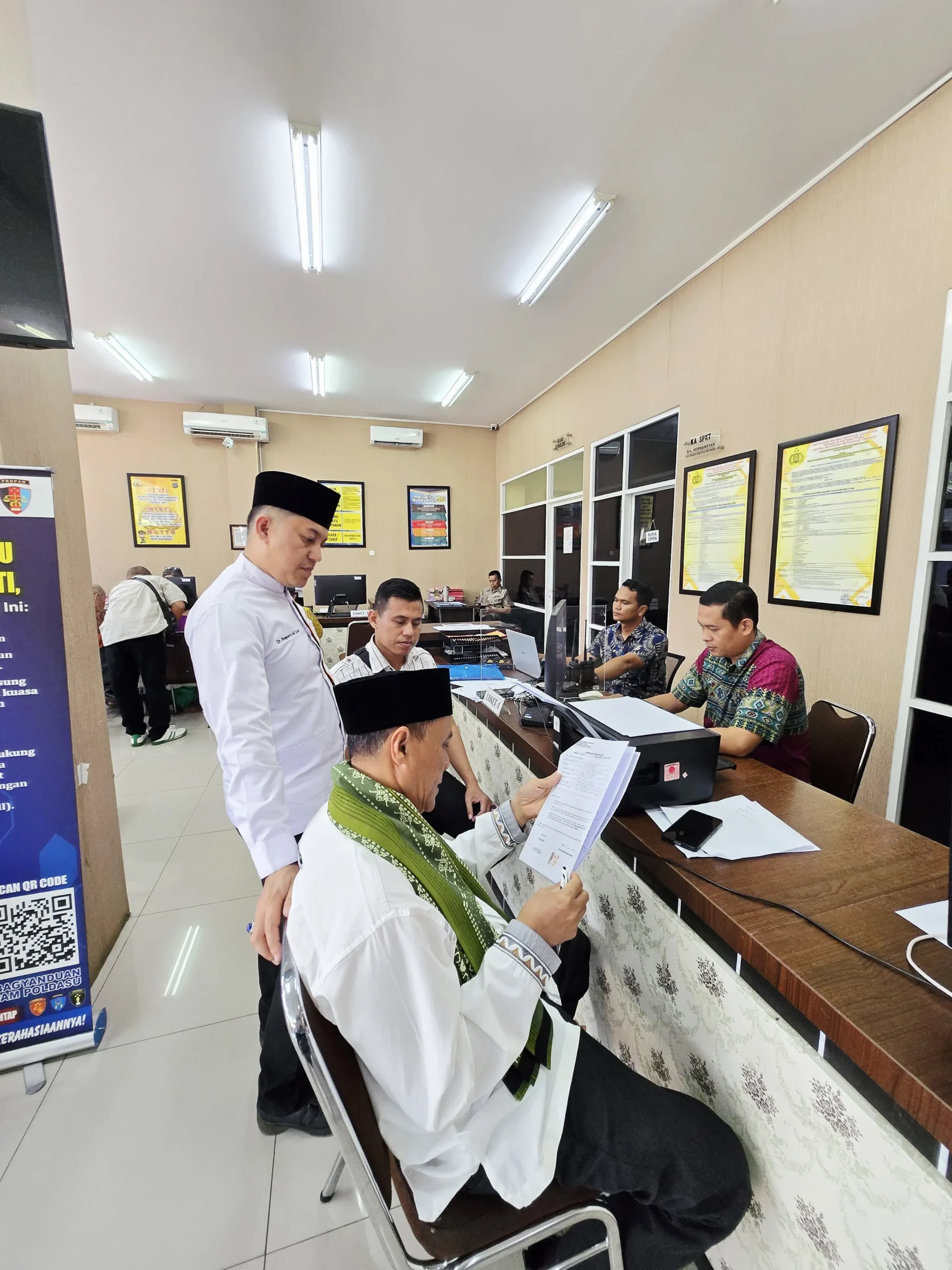Datangi Polda Sumut, Masyarakat Minang Sumatera Utara Laporkan Abu Janda
