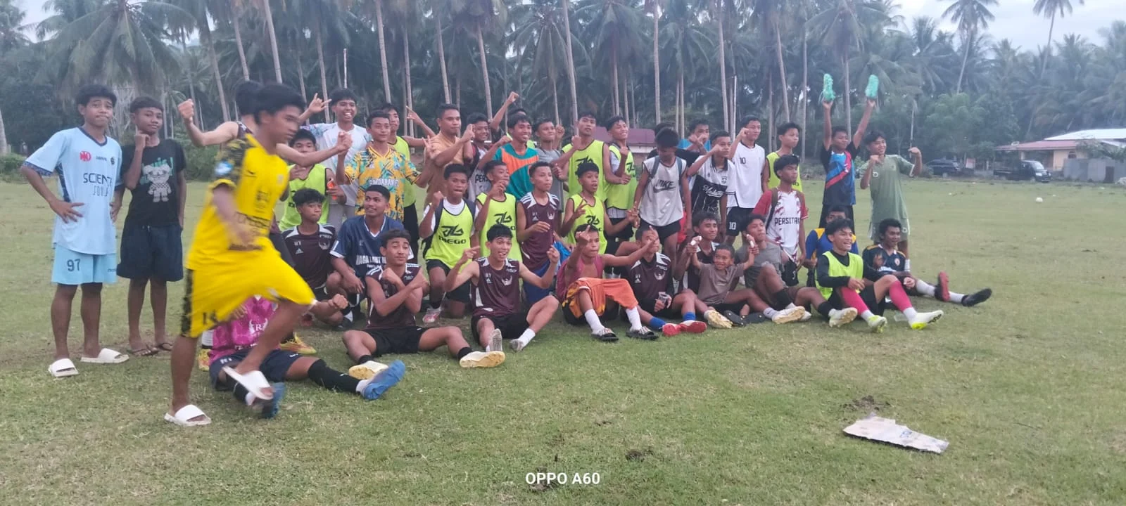Camat Banawa Selatan Yusran, S.Pdi. M.Pdi,  Lega  Persitama Tanah Mea  VS PS.Lero, ( 3 - 3 ) Bermain Seri,  Hasil  Maksimal
