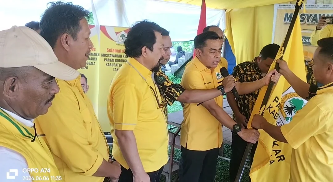 Muscam Ke XI - 2026, Di Desa Tondo, Kec. Sirenja Di Hadiri 4 Kecamatan, Partai Golkar Bisa dapat Suara  Terbanyak
