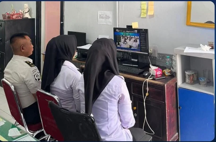 Perkuat Kualitas Pelayanan Publik, Kalapas Solok dan Jajaran Ikuti Konsolidasi Nasional Bersama Menko Kumham Imipas Yusril Ihza Mahendra
