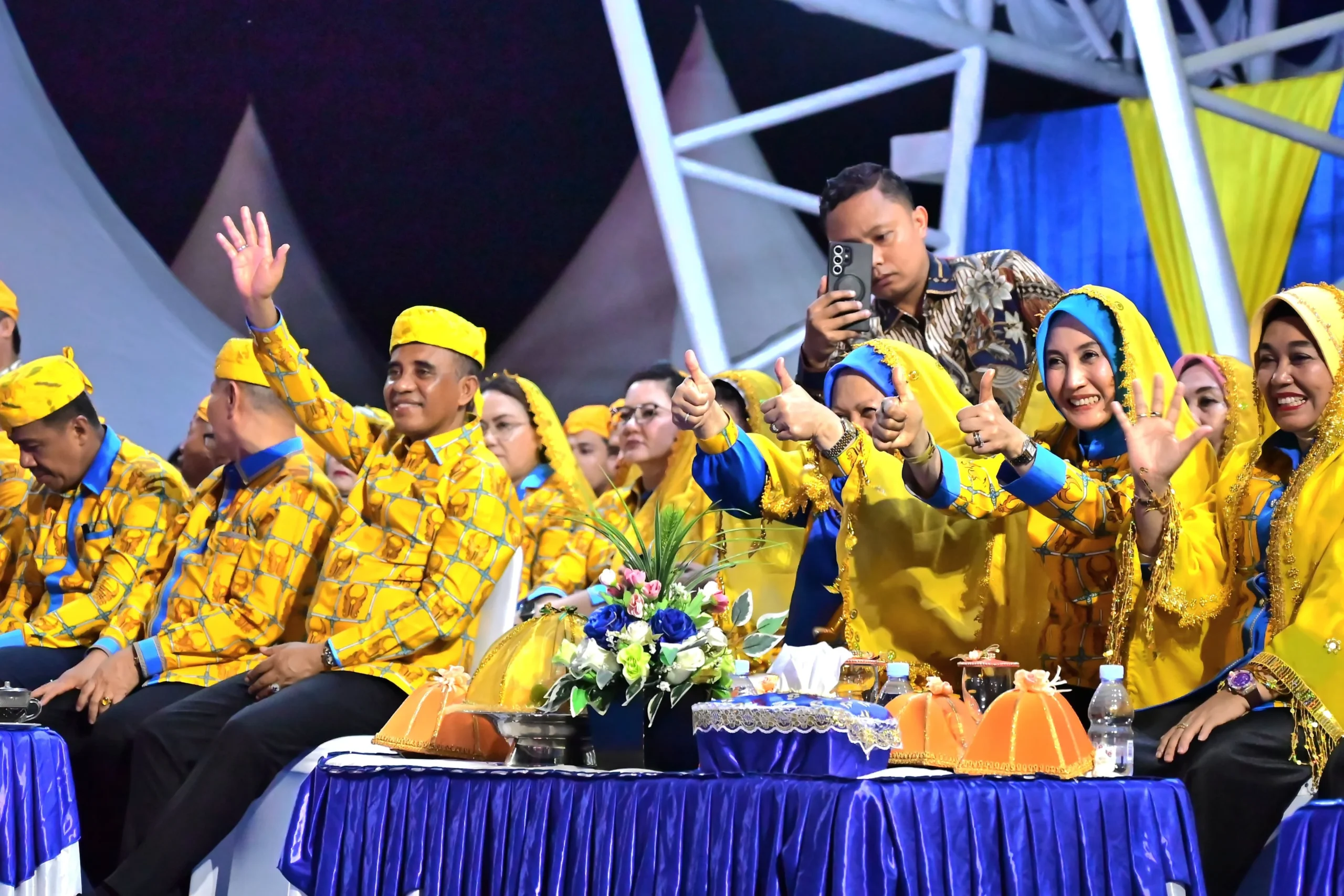 Gubernur Anwar Hafid Resmi Buka Musabaqah Tilawatil Qur'an Ke-31, Ajak Masyarakat Membumikan Nilai-Nilai Al-Qur'an