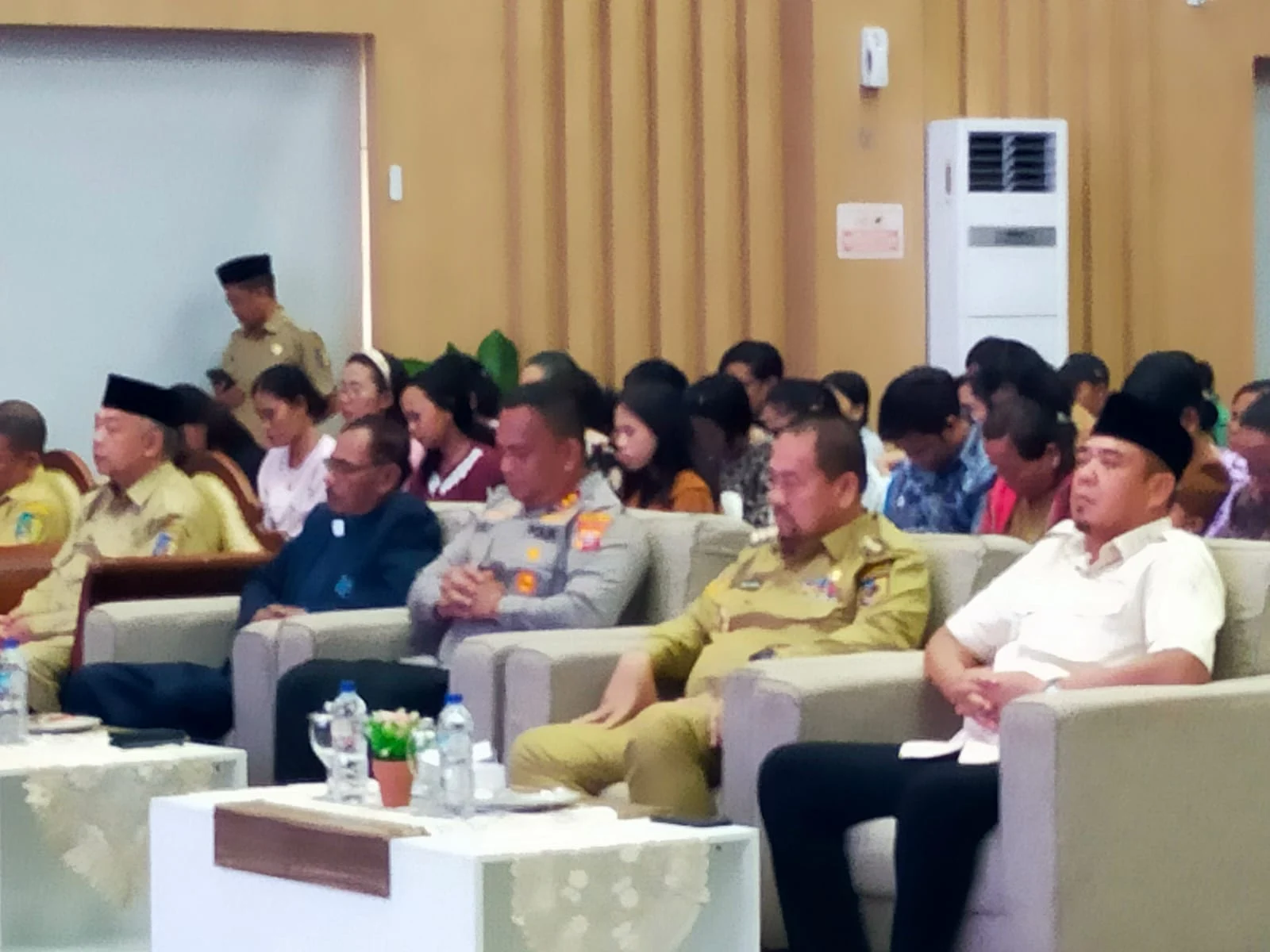 Kapolres Batu Bara Hadiri Kegiatan Pemberian Insentif Guru Sekolah Minggu Se-Kabupaten Batu Bara Tahun 2026