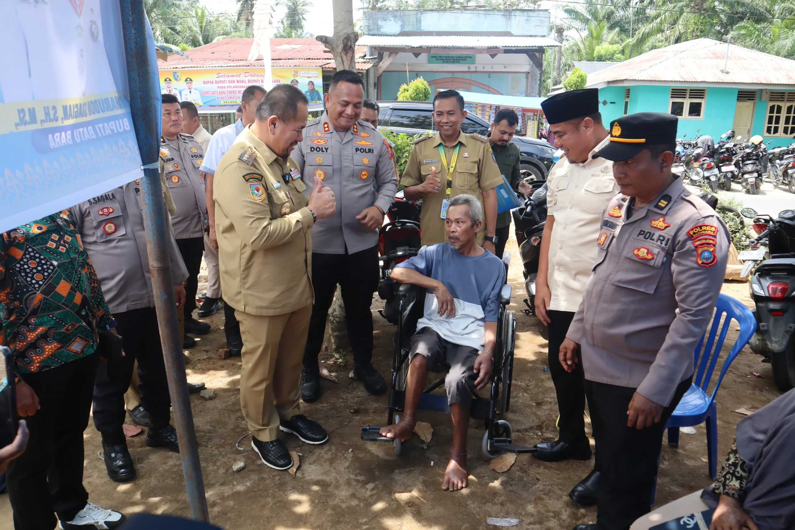 Kapolres Batu Bara Hadiri Program Berlayar Bersama Bupati, Wujudkan Pelayanan Publik Dekat dengan Masyarakat