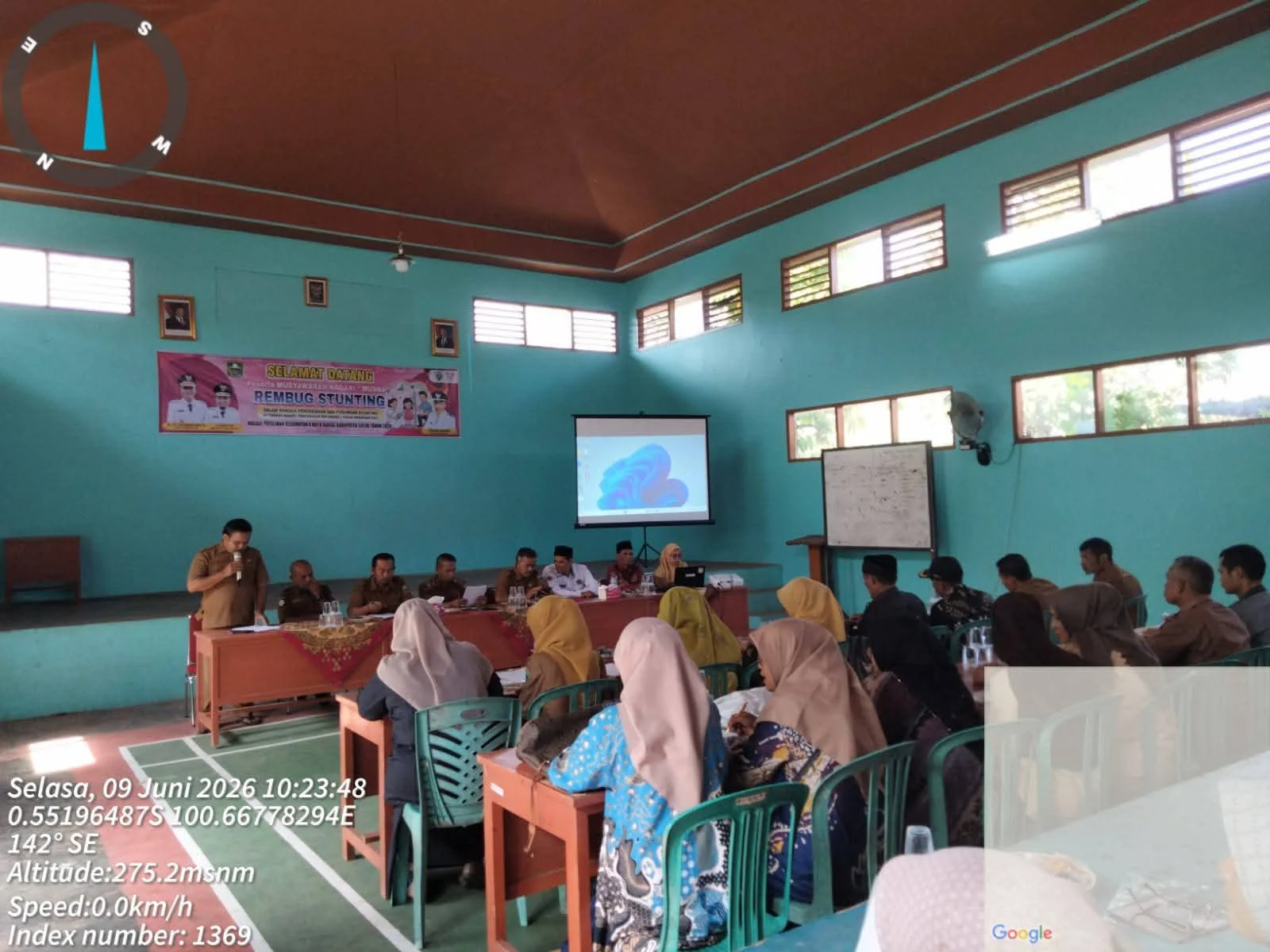 MUSYAWARAH NAGARI (MUSNA) / REMBUK STUNTING TAHUN 2027.
