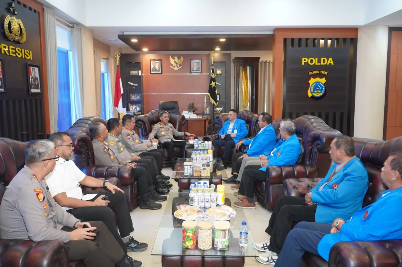 *Kapolda Sulteng dan Rektor Untad Perkuat Sinergi untuk Kamtibmas yang Kondusif*