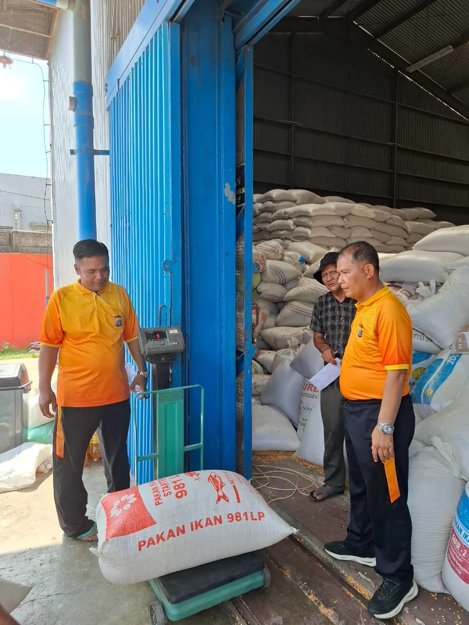 Polres Batu Bara Kembali Salurkan Hasil Panen Jagung ke Bulog Asahan, Total Distribusi Capai 254,861 Ton