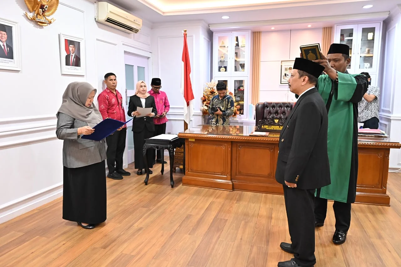 *RS Undata Perkuat SDM di Level Puncak, Wagub Reny Lantik JF Dokter Ahli Utama*
