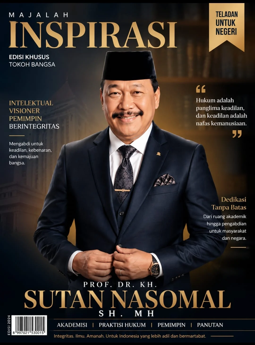 Prof Dr Sutan Nasomal : Miris !!! Rakyat Disuruh Bayar Hutang Negara Lewat Pajak Ini Bukan Solusi, Ini Perampokan Yang Dilegalkan