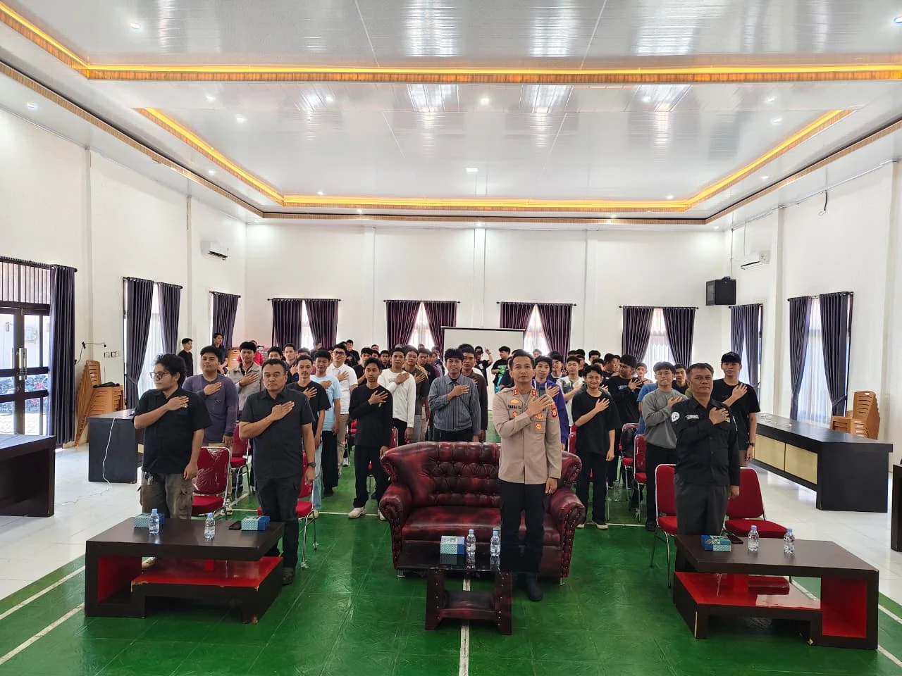 *Kapolres Touna Cup Mobile Legends Resmi Dibuka, Diikuti 13 Tim Esports*
