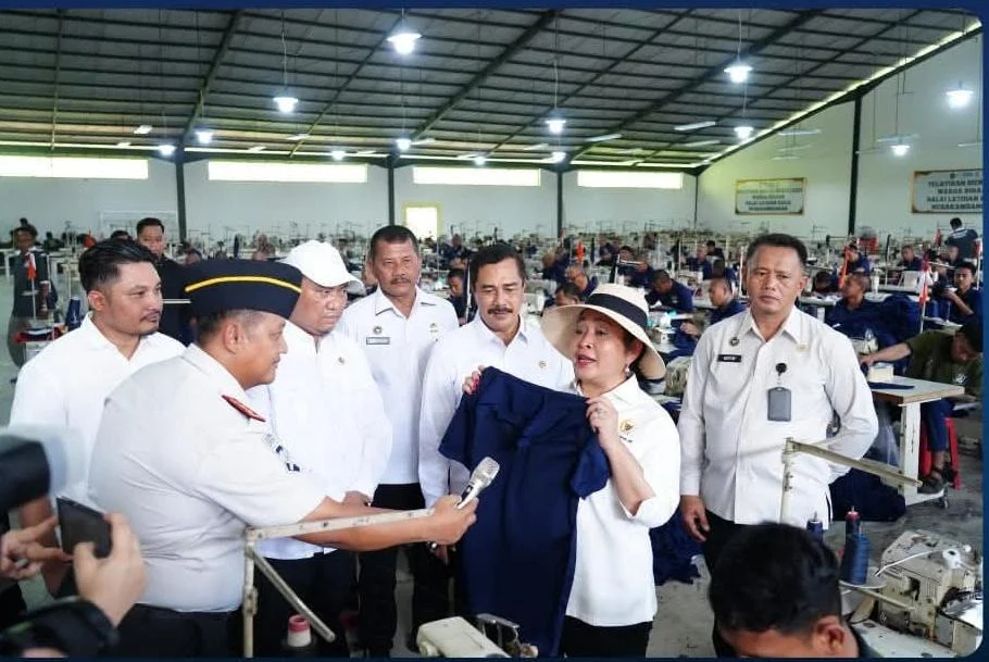 Menteri Imipas Agus Harap Seluruh Lapas-Rutan di RI Dukung Ketahanan Pangan