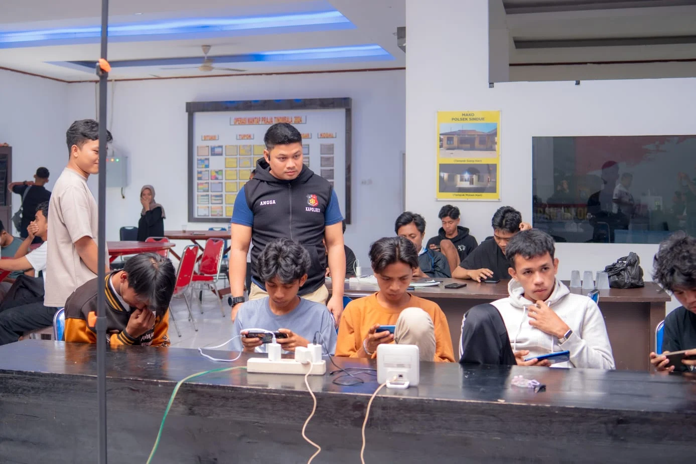 Samarak HUT Bhayangkara Ke - 80, Turnamen E - Sport Mobile Legends Kapolres Donggala 2026 Menuju Kapolri Cup 2026