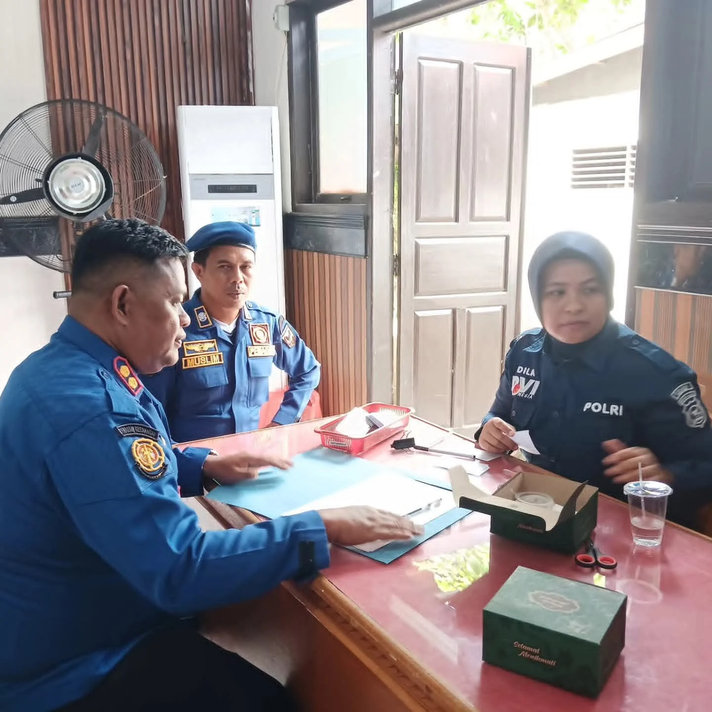 Bidpropam Polda Sumbar Gelar Gaktiblin di Polres Tanah Datar, Tegaskan Disiplin dan Profesionalisme Personel