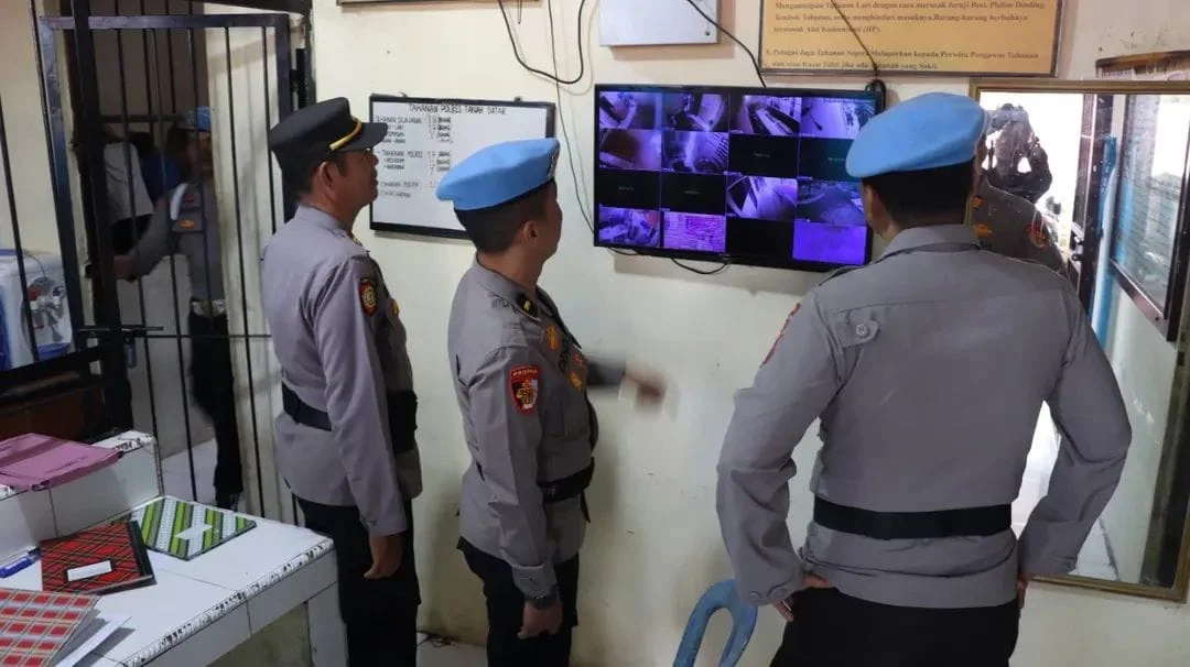 Bidpropam Polda Sumbar Gelar Gaktiblin di Polres Tanah Datar, Tegaskan Disiplin dan Profesionalisme Personel