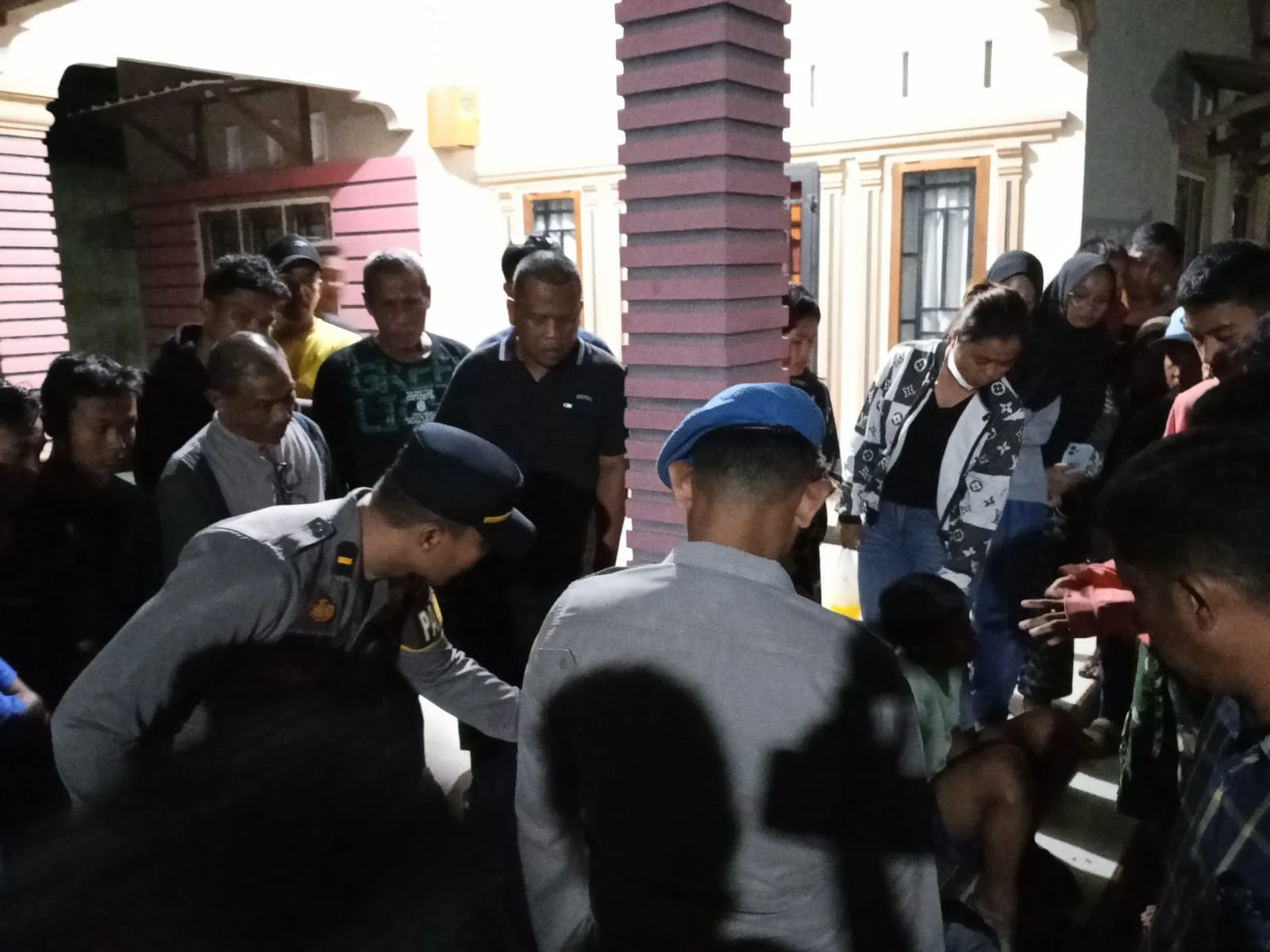 POLRES BATU BARA RESPON CEPAT PENGADUAN MASYARAKAT TERKAIT DUGAAN PENGANIAYAAN DAN TAWURAN
