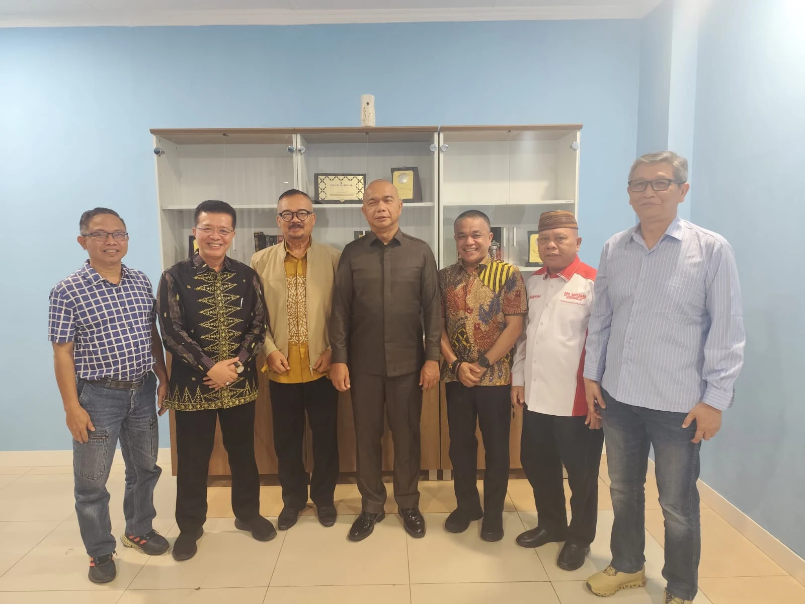 Hadianto Rasyid Dimandat Pimpin ABPEDNAS Sulteng, JAM INTEL Kejagung Apresiasi Rencana Kerja ABPEDNAS Sulteng