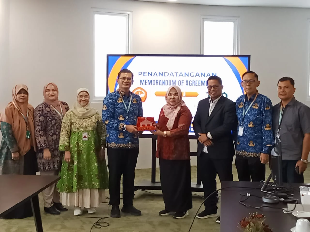 Perkuat Sinergi Akademik, FKM UINSU dan FKIK Universitas Jambi Resmi Tandatangani MoA