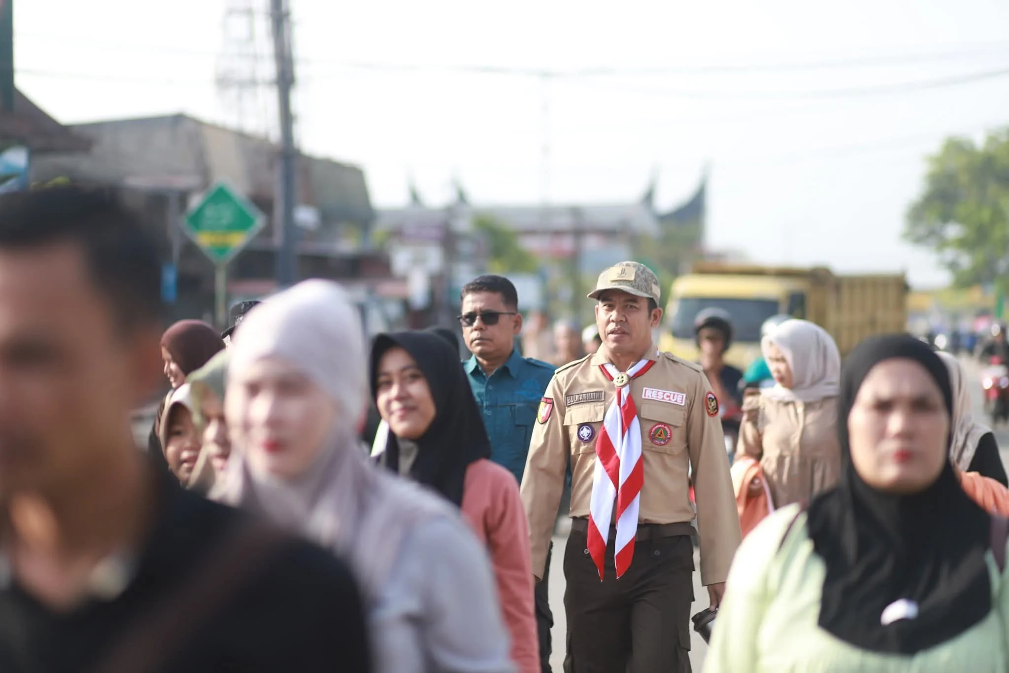 Wawako Suryadi Nurdal Hadiri Khitanan Massal Satgas Pramuka Peduli Kwarcab Kota Solok