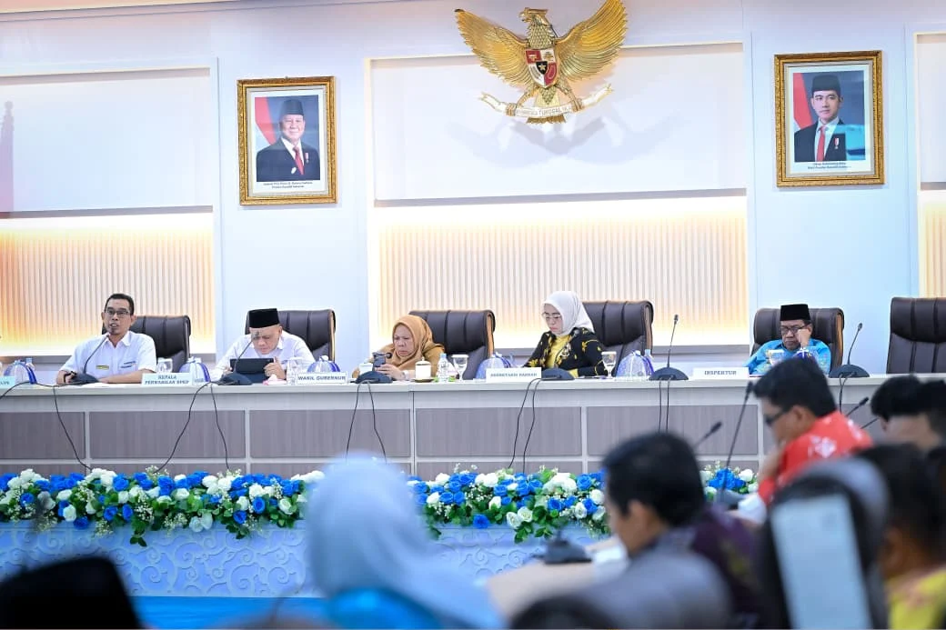 *Wagub Buka Rakor Sinergitas Pengawasan, Dorong Tata Kelola Pemerintahan Berintegritas Menuju Sulteng Nambaso*
