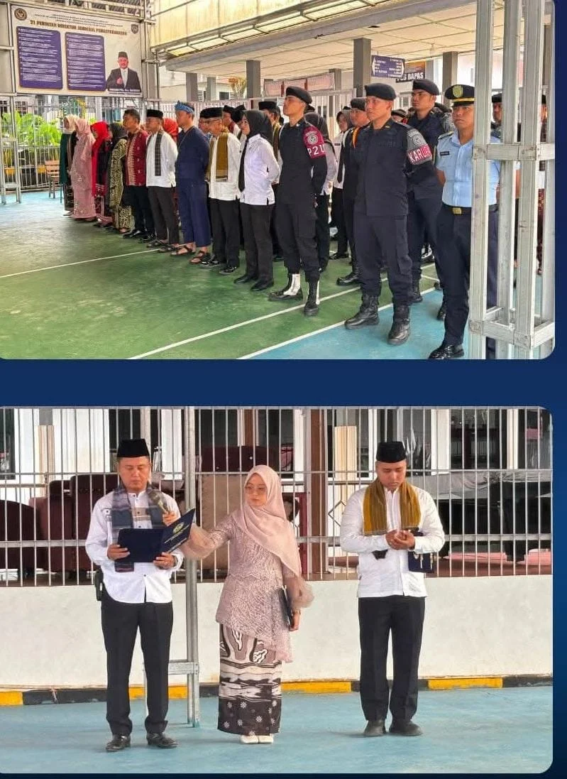 Harganas ke-33 di Lapas Solok Berlangsung Khidmat, Kalapas Ajak Wujudkan Keluarga Tangguh dan Berkualitas
