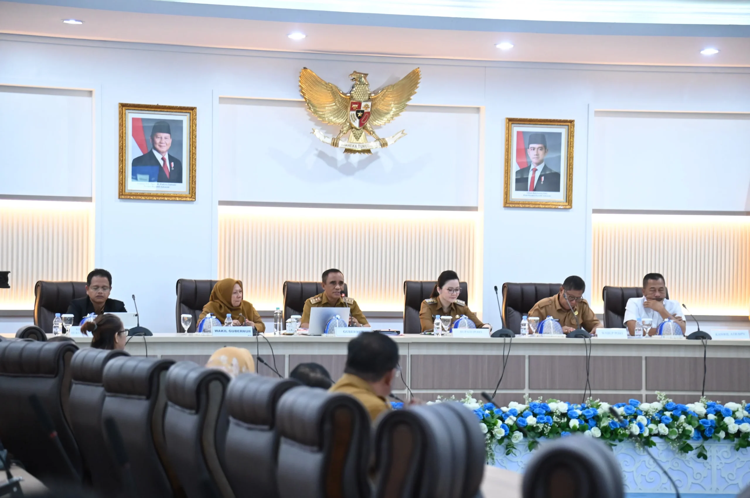 *Gubernur Bentuk Tim Terpadu Penyelesaian Sengketa Lahan Napu, Tegaskan Komitmen Perjuangkan Hak Masyarakat*