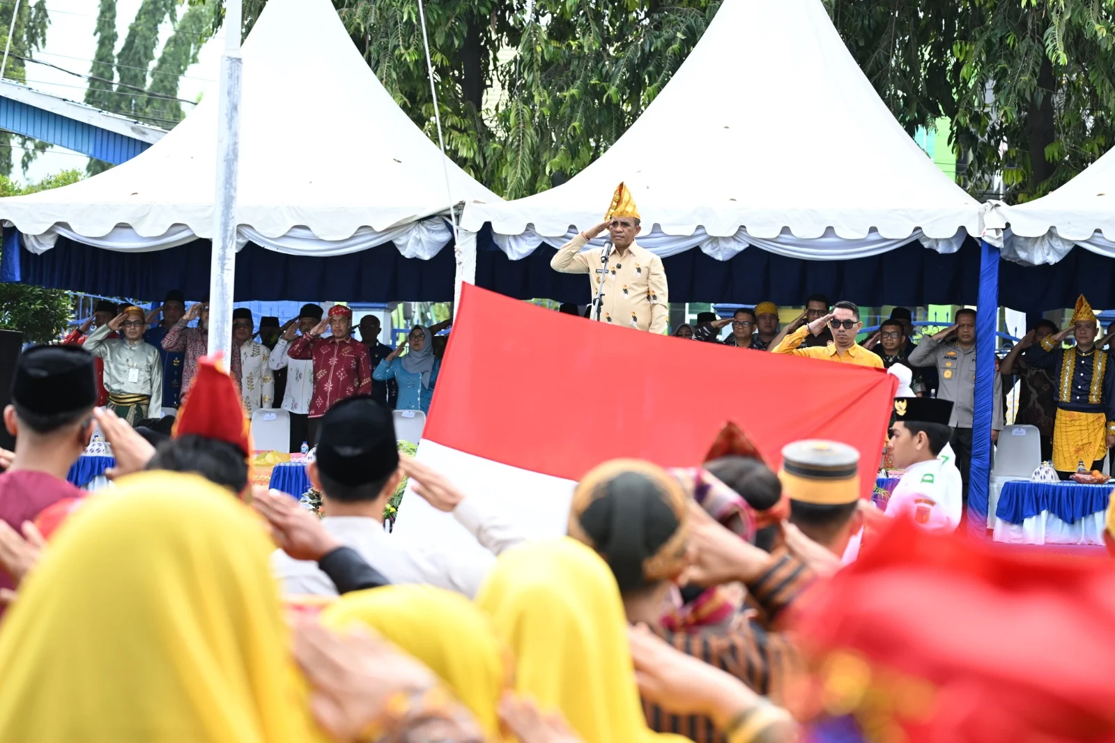 *Cegah Gawai Gantikan Peran Orang Tua, Gubernur Sulteng Ingatkan Pentingnya Peran Ayah*
