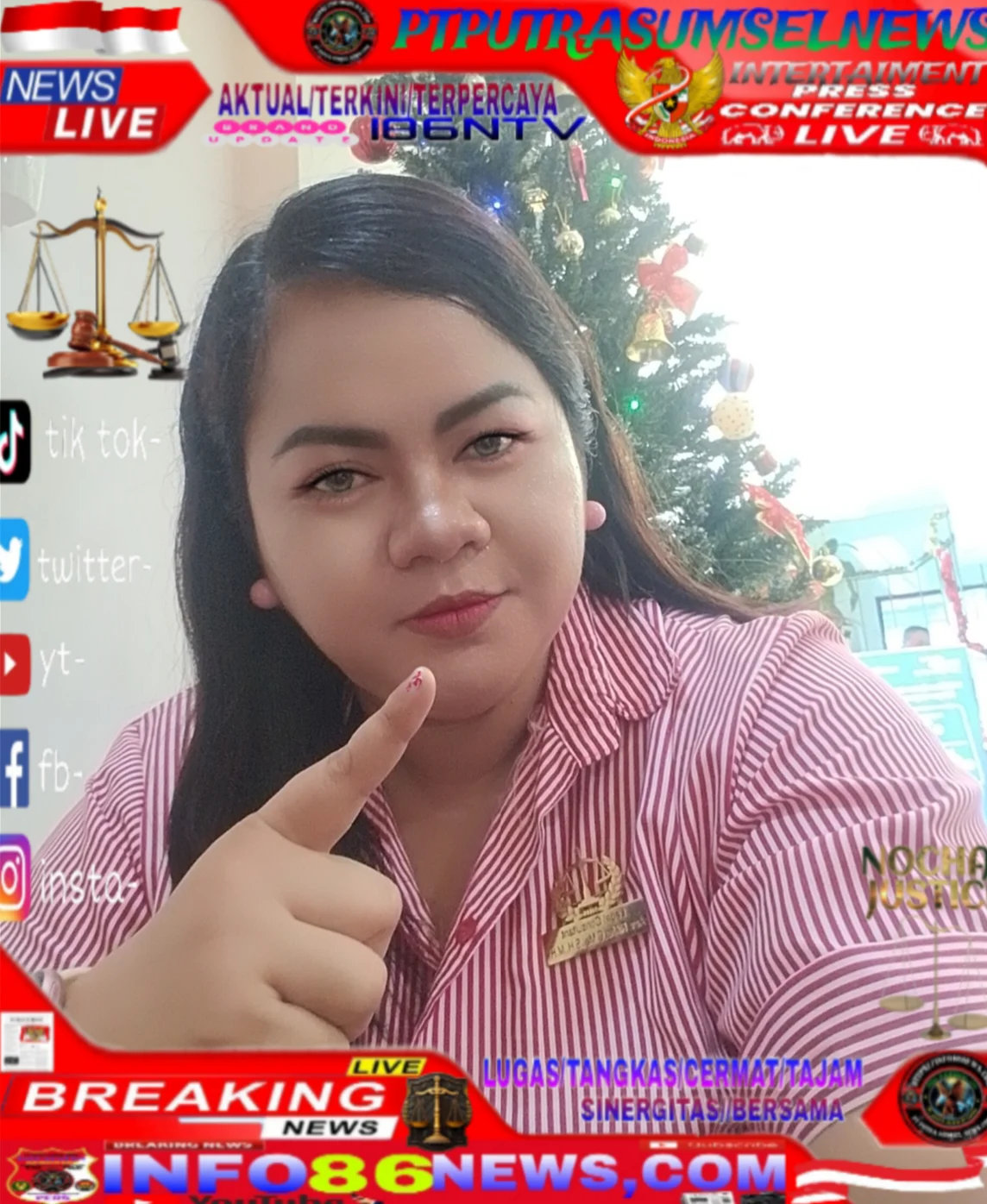 DUGAAN PENGGELAPAN TRUK ANTAR PROVINSI GUNCANG SUMSEL, ADVOKAT RIKHA PERMATASARI DESAK KAPOLRI TURUN TANGAN: "JANGAN BIARKAN MAFIA PENGUASAAN ASET MERUSAK KEWIBAWAAN HUKUM"