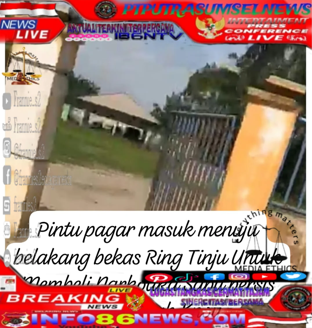 Bisnis Peredaran Gelap Narkotika Jenis Sabu Knoy Tumbuh Subur Di Ring Tinju. Polres Labuhanbatu Diminta Bertindak Tegas.